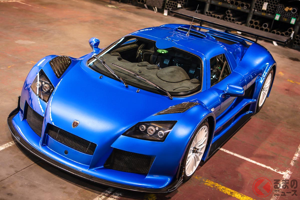 エンツォ」や「カレラGT」よりも断然速かったグンペルト「アポロ