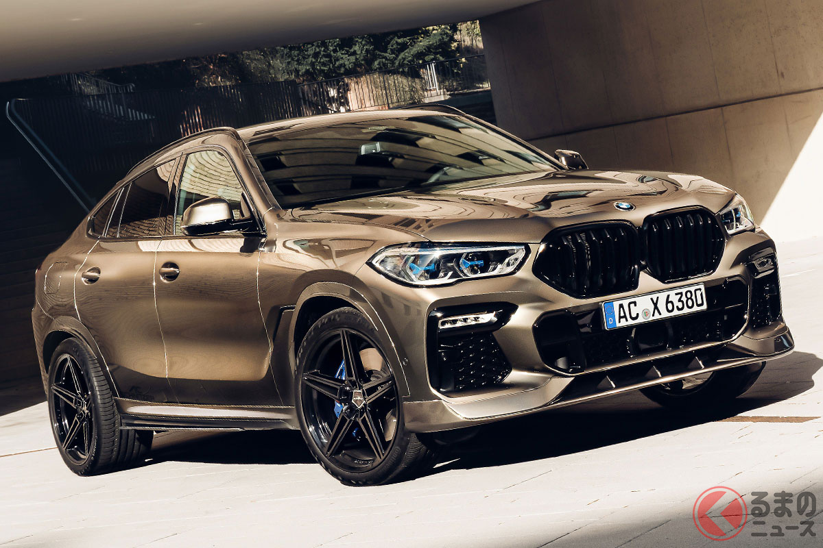 BMW最新「X6」をもっと過激に！ ACシュニッツァー流カスタムとは