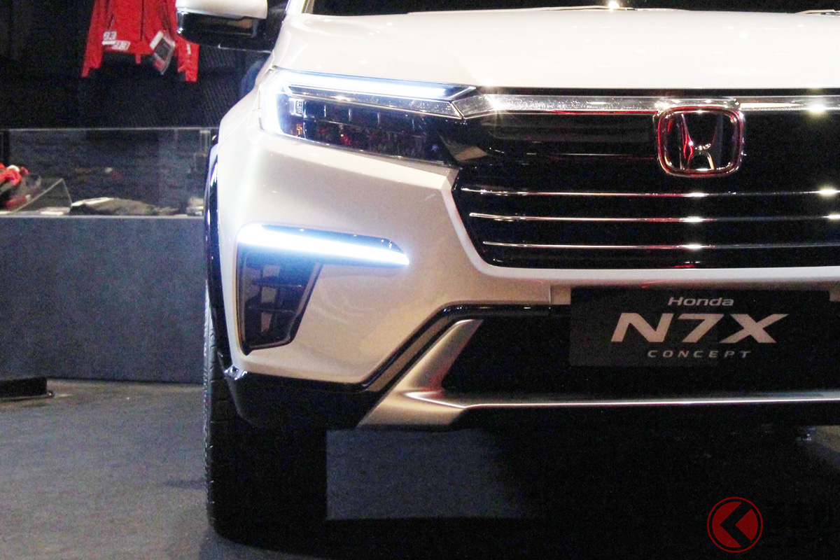 ホンダ新型suv N7x がイケてる インドネシアで登場した7人乗りsuvの姿とは 記事詳細 Infoseekニュース