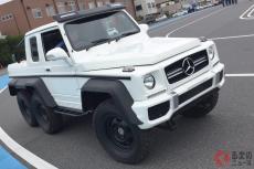 6輪化高級「ジムニー」が存在!? 「G63 AMG 6×6」風なコンパクトラグジュアリーSUVとは