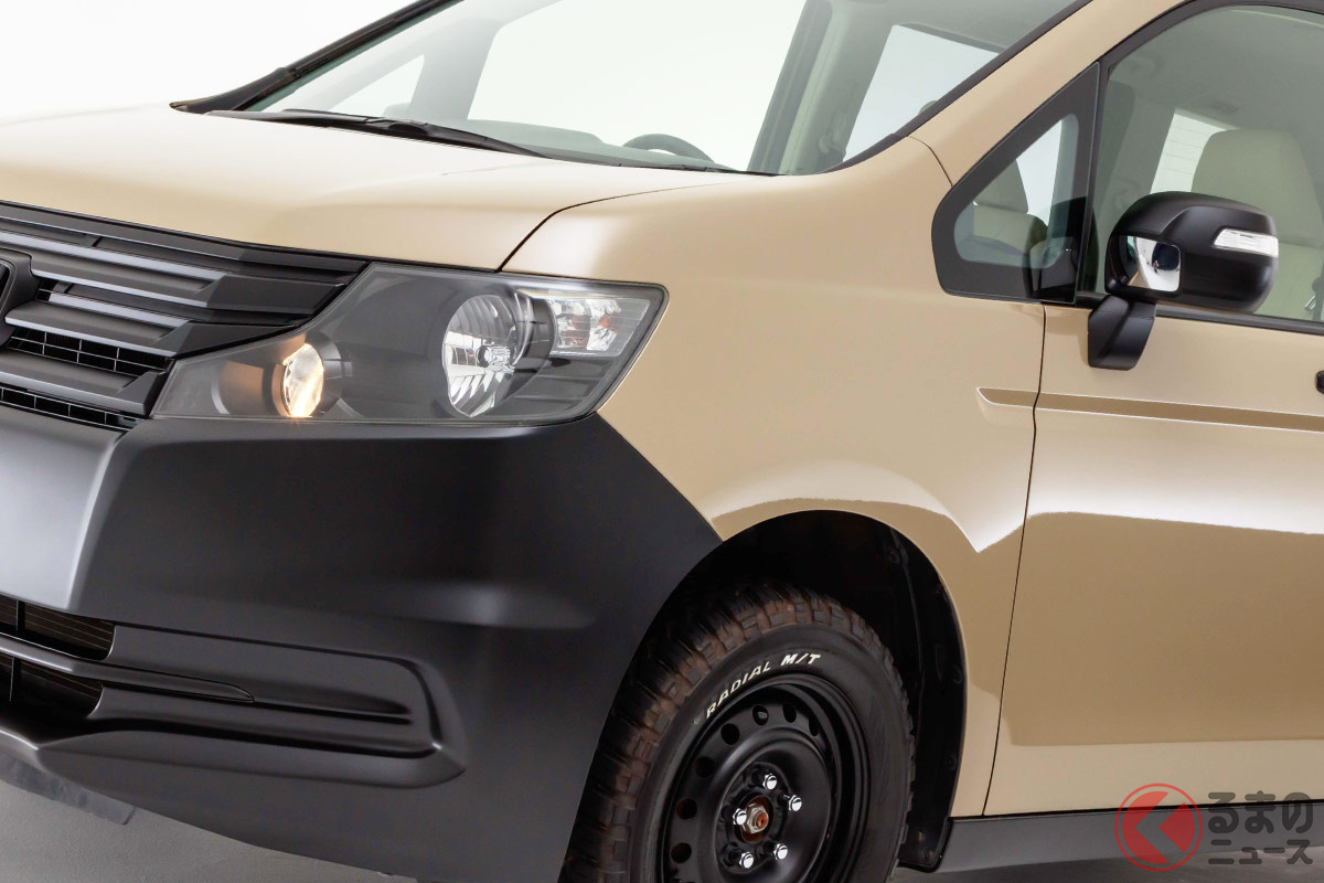 最強「ステップワゴンSUV」爆誕!? 車高アップ＆悪路タイヤの敵なし仕様とは 記事詳細｜Infoseekニュース