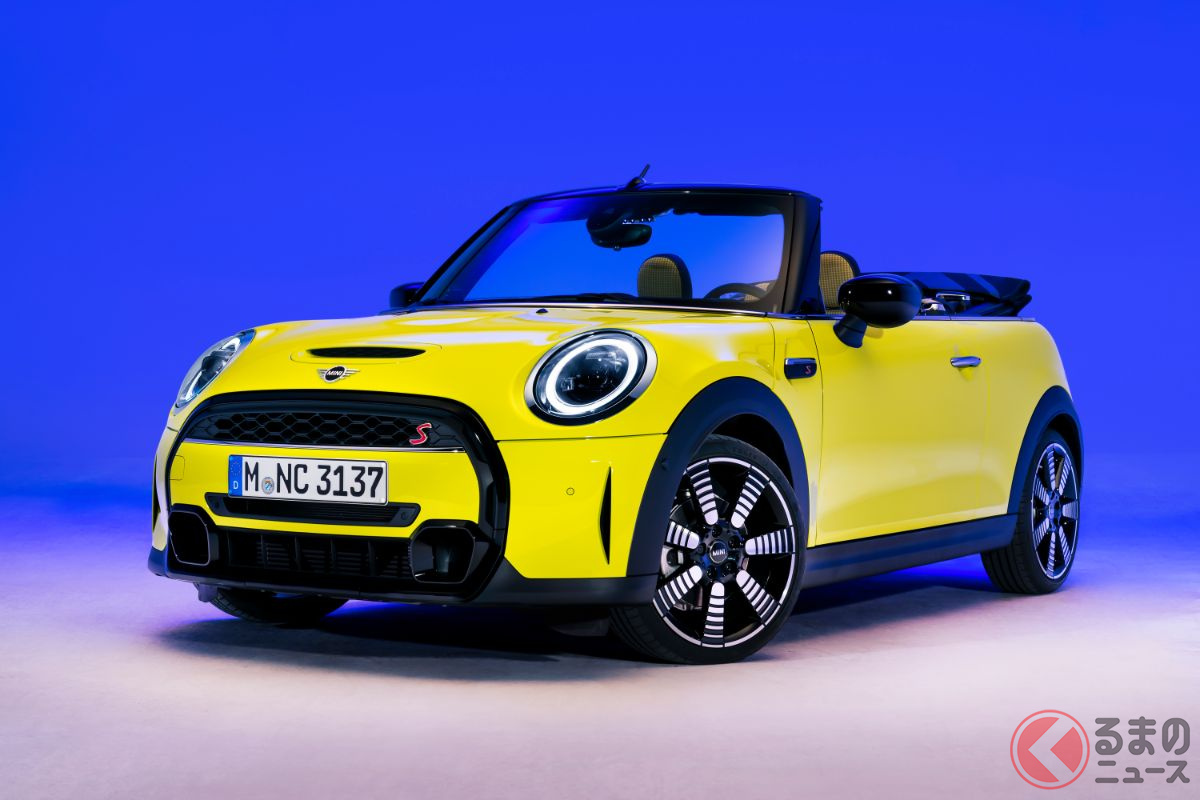 新型「MINI」日本上陸！ 輸入車ナンバーワンブランドのイケメン改良型が日本上陸