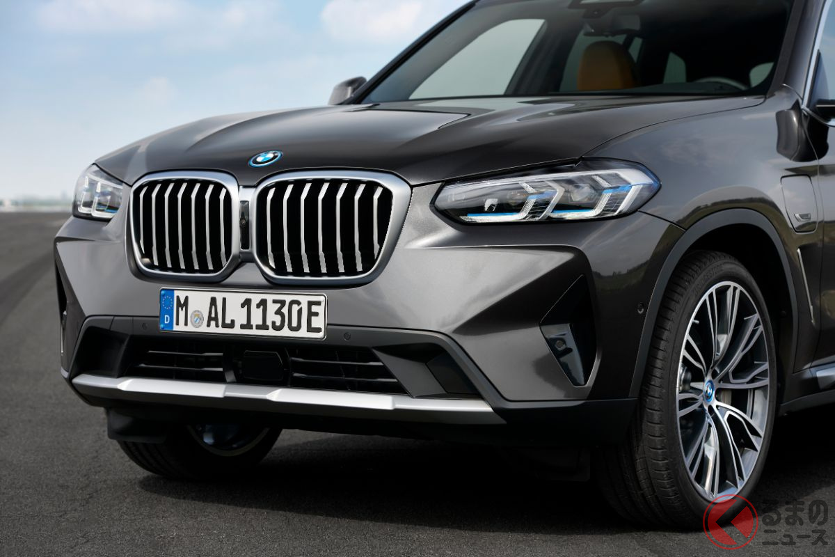 イケメン顔に変更！BMW改良新型「X3」「X4」欧州で登場 Mモデルも同時にマイナーチェンジ