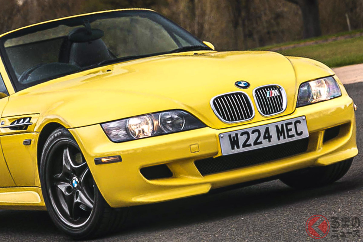 底値？ いま手に入れたいボンドカーを過激にしたジャジャ馬BMW「Z3M