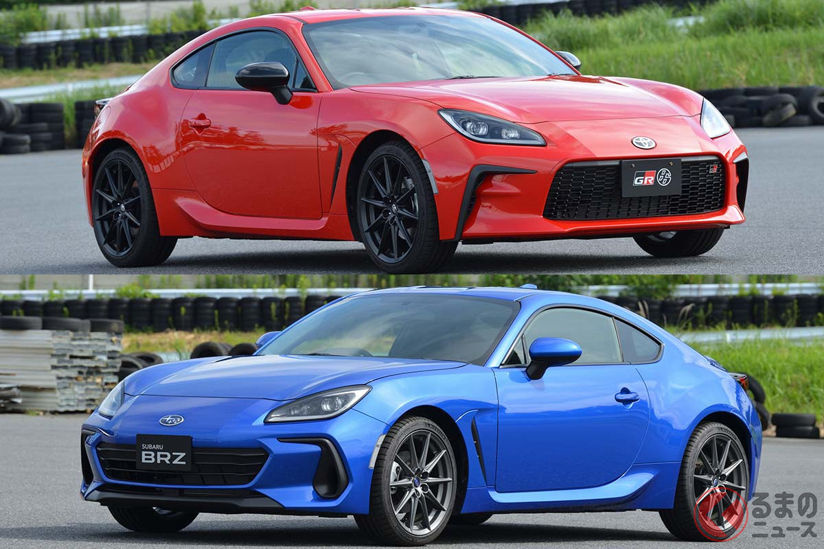 トヨタ 86 スバル Brz の新型登場間近 トヨタとスバルが作った もっといいクルマ はどう進化 記事詳細 Infoseekニュース