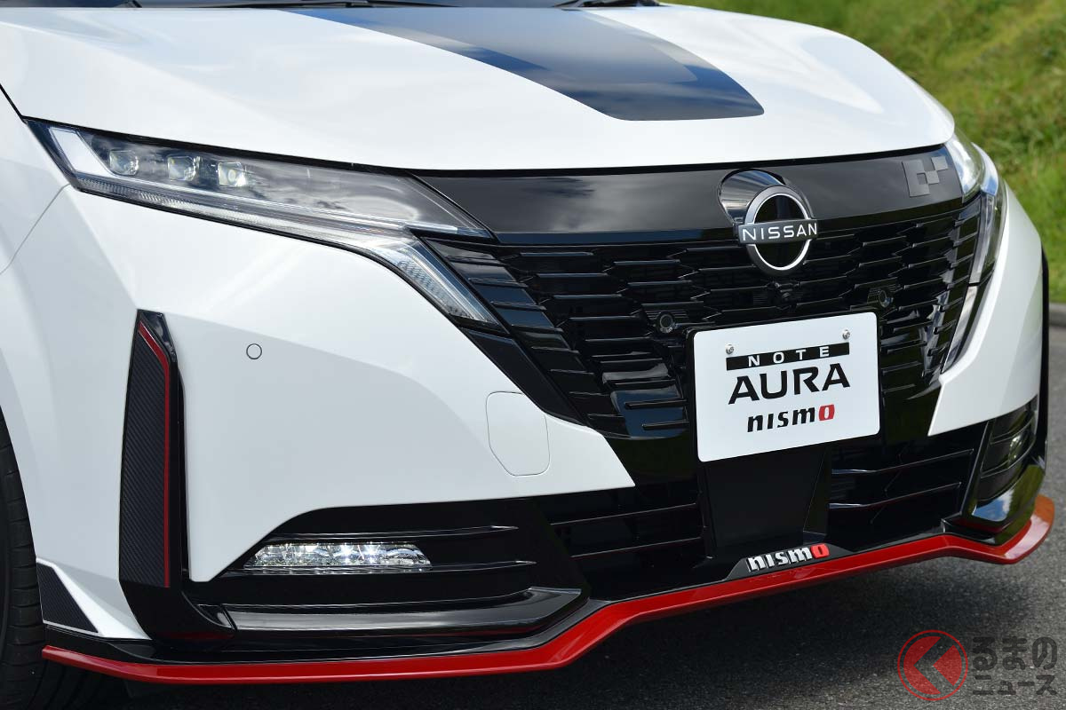 日産「ノート」にスポーティなNISMO追加！ 新型「オーラ NISMO」2021