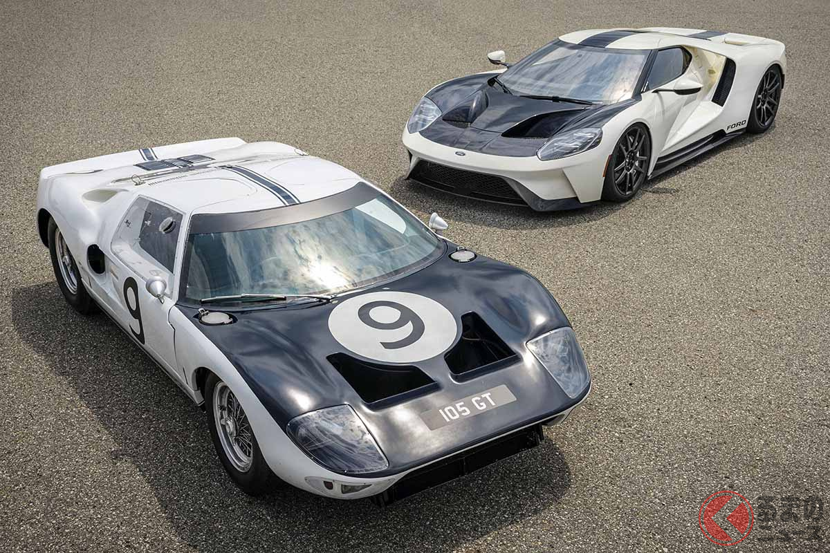 1964 フォードGT プロトタイプヘリテージエディションホワイト チェイスカー AUTOart 1/18 フォード GT '64 プロトタイプ ヘリテージ