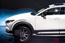 ついにマツダ新型SUV「CX-30 EV」発売か 全幅＆全高UPのワイルドSUVを中国に投入へ