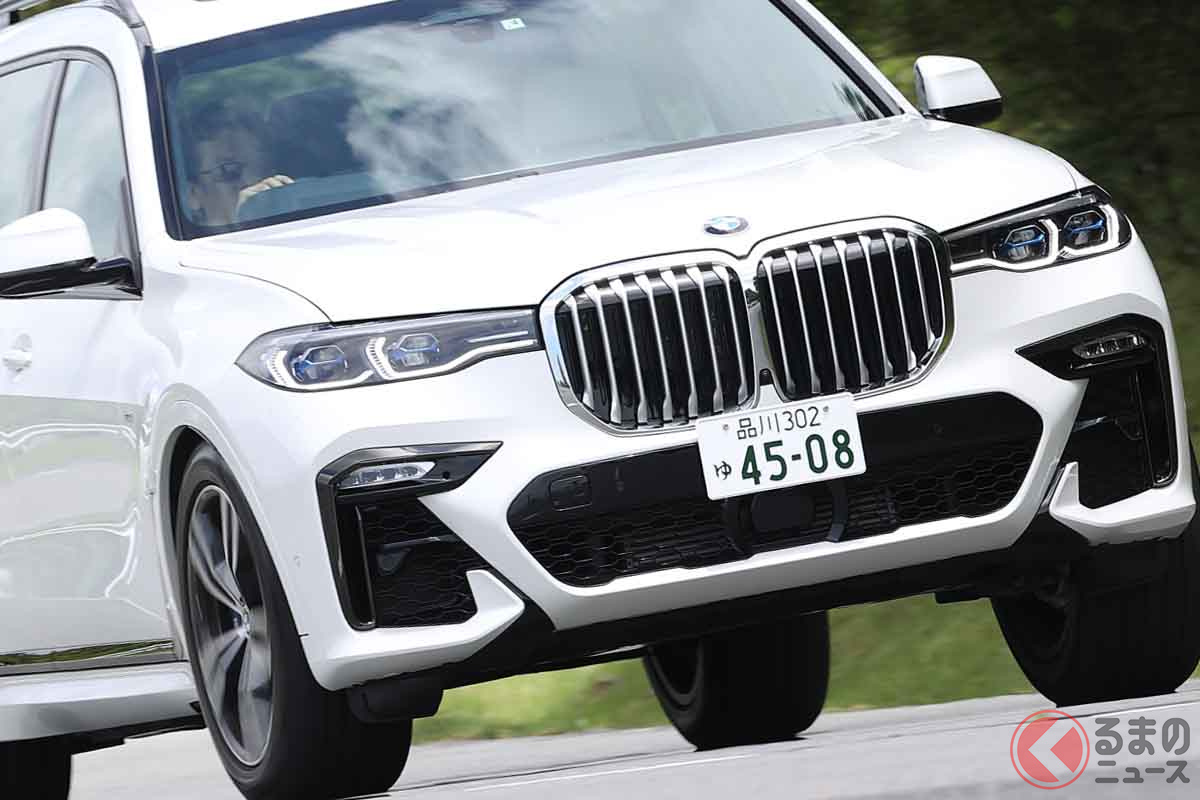 BMWの最上級SUV 「X7」に登場したディーゼル+48Vハイブリッドの実力とは