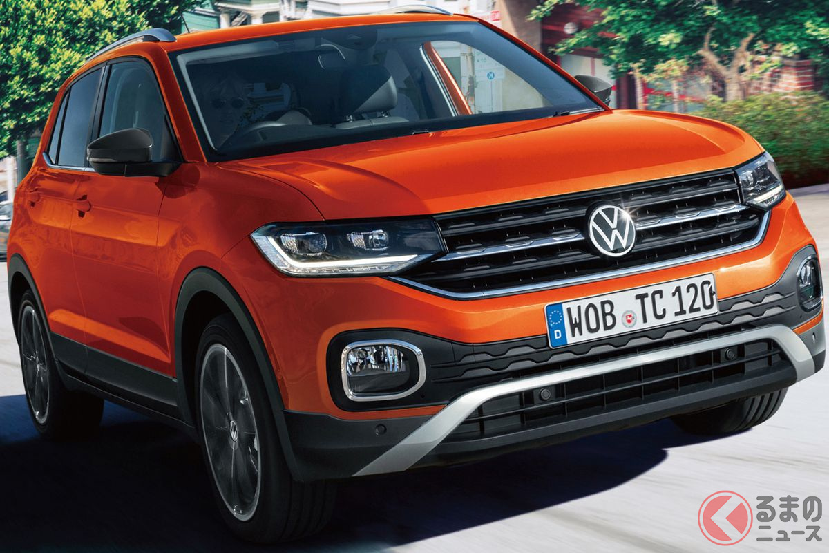 VWのベストセラーSUV「Tクロス」が仕様変更！ 安全性と快適性を強化