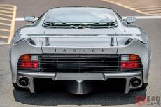 世界最速だったジャガー「XJ220」は5200万円！ フェラーリ「F50」やブガッティ「EB110」の半値以下の理由とは