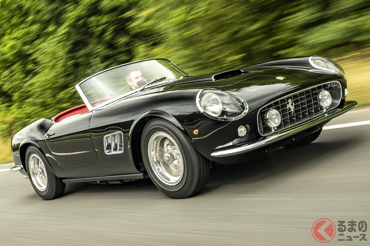 どうして1億円オーバーで往年のフェラーリ「カリフォルニア」の