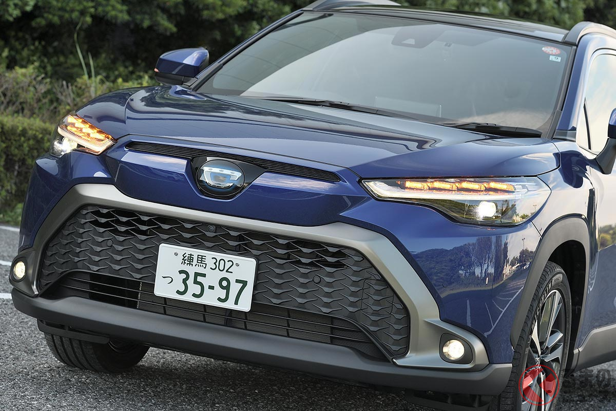 トヨタ新型「カローラクロス」登場で小型SUVが激戦！ ヴェゼル・ヤリスクロスはどれ選ぶ？