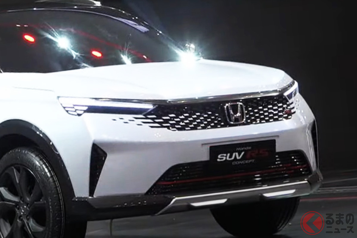 ホンダ新型SUV「RS」世界初公開！ タフ＆スポーティなコンパクトSUVを尼で発表！