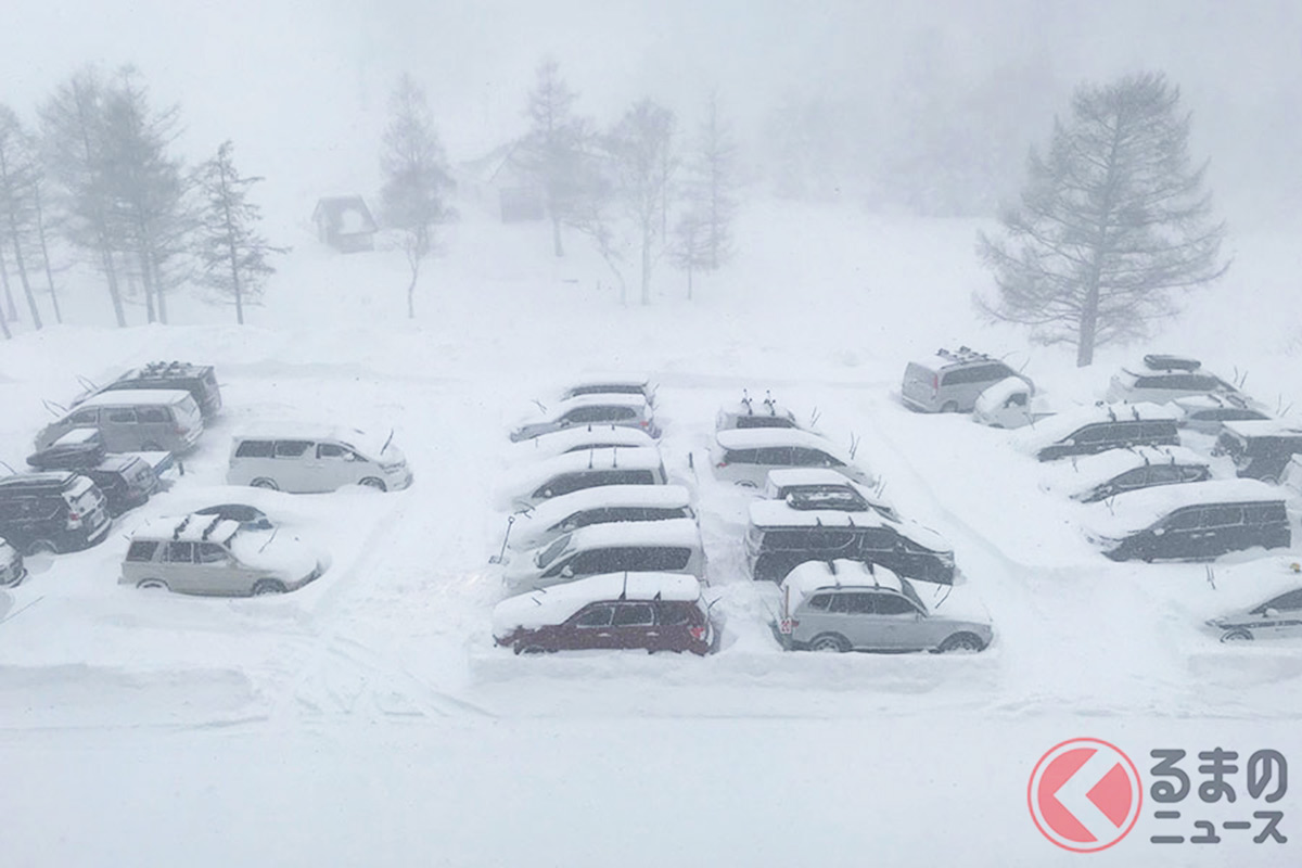 「実は間違っているかも！」 4WD無敵説は嘘だった!? 雪道トラブルで知っておきたいコト