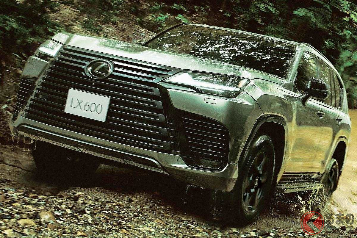 レクサス新型「LX」発表！ ガチのライバルとして君臨する国産高級SUV3選