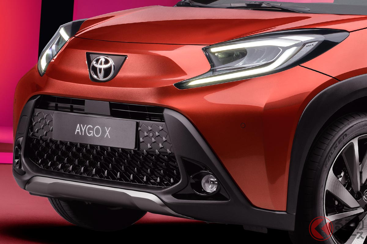 トヨタの新型最小SUV「アイゴクロス」がタフ可愛い！ 価格は約173万円から スペインで予約開始