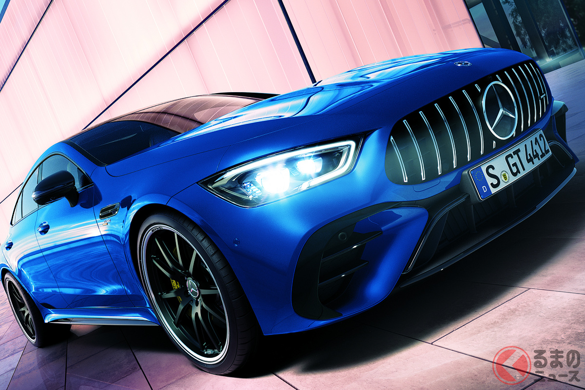 究極の高性能モデル！新型メルセデスAMG「GT 4ドアクーペ」登場 改良された足は走りと乗り心地の両立を実現