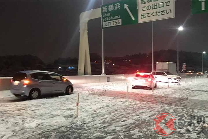 首都高で計画的通行止めへ 関東で積雪おそれ 高速各社「不要不急の外出控えて」