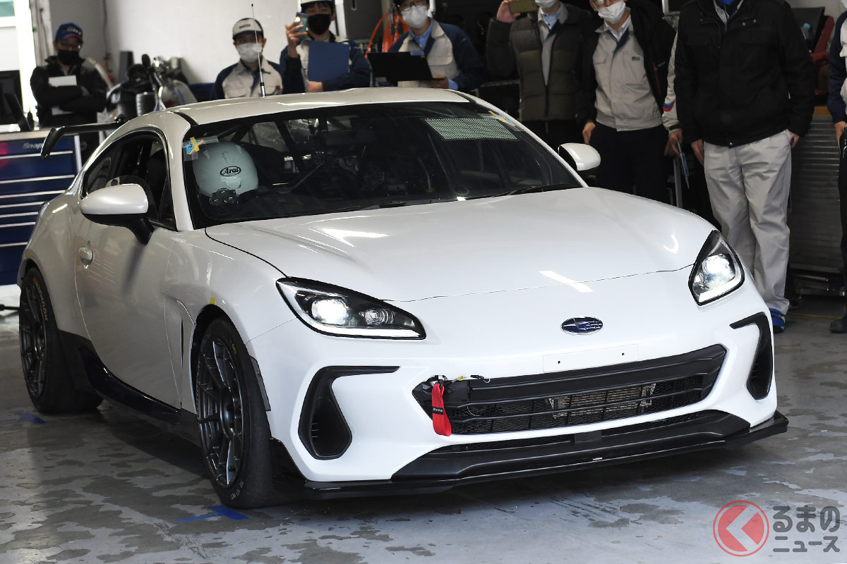 「SUBARU BRZ」でカーボンニュートラル社会に挑む！ バイオマス燃料でS耐久参戦！ ゼロから開発とは