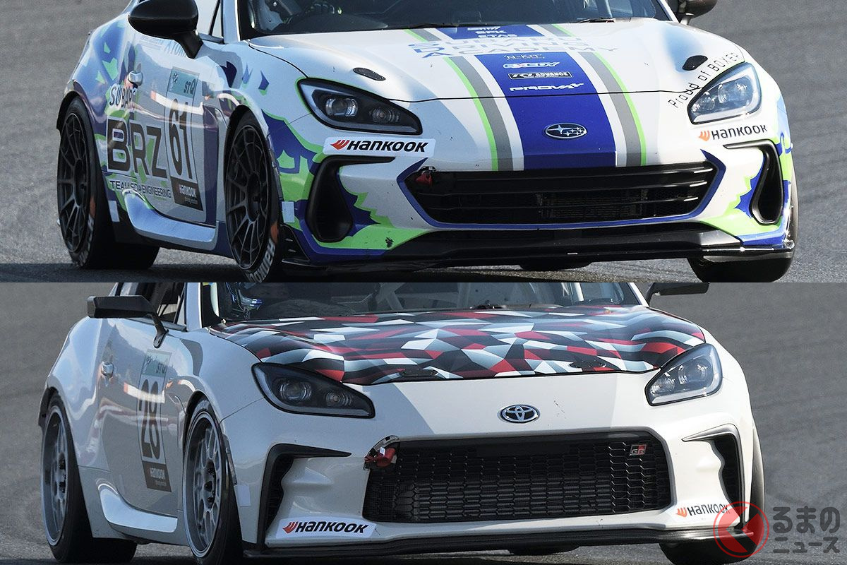 【スーパー耐久、開幕まで1か月】 公式テストで見た「GR86／SUBARU BRZ」の変化とは