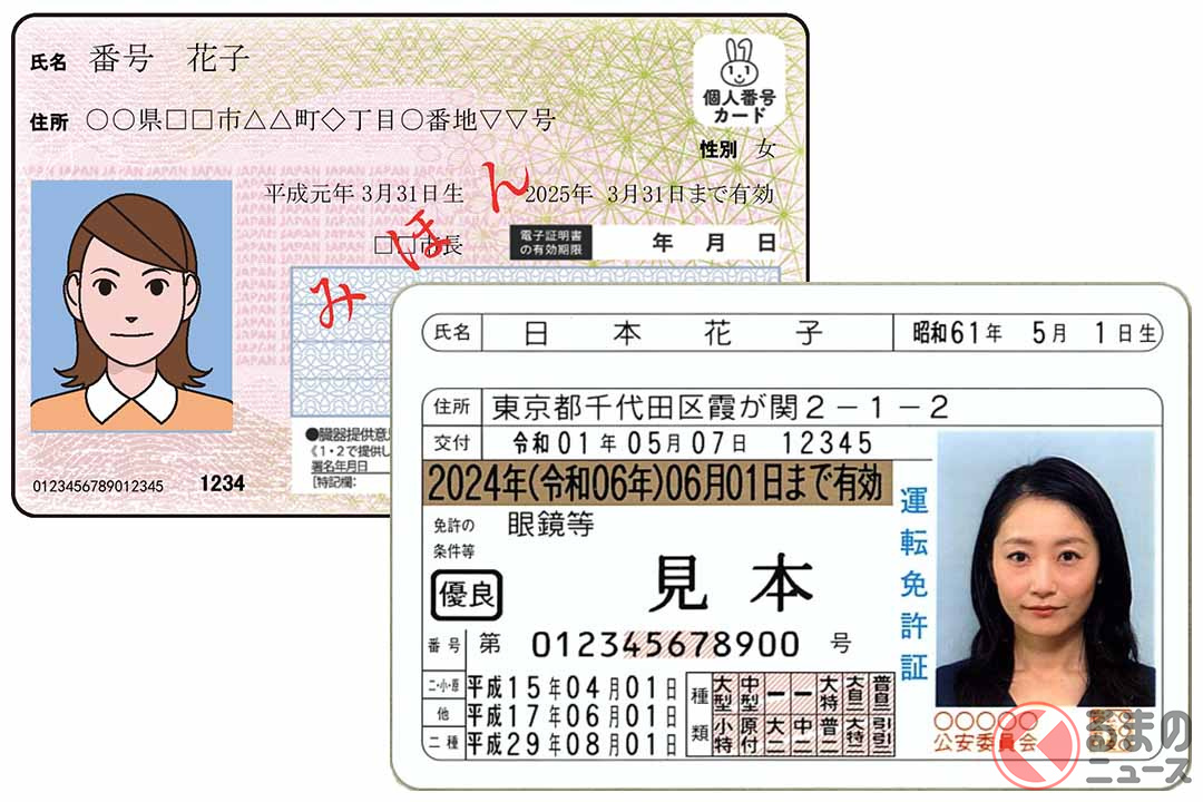 運転免許証とマイナンバーカード 一体化 へ 携帯するのはどっち 道交法改正案が閣議決定 記事詳細 Infoseekニュース