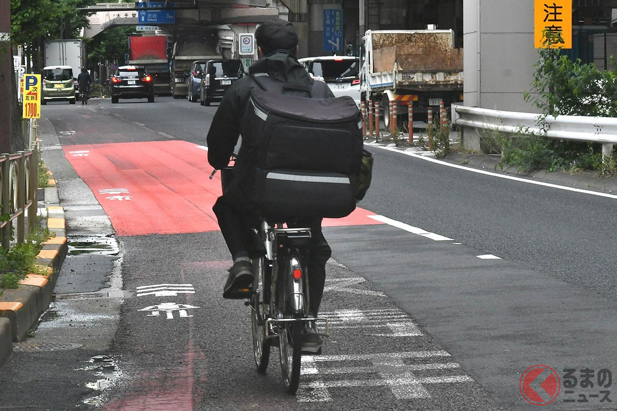 思わず「ドキッ」！ 多発する「自転車の逆走」SNSでの注意喚起に反響 「取り締まるべき！」の声続出