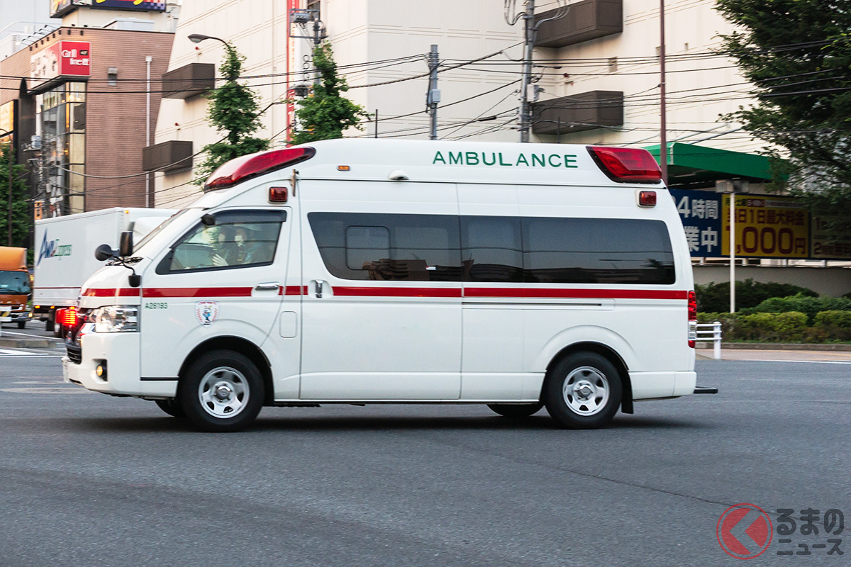 救急車の「ゆっくり走行」にイライラ!? 運転手の手に汗握る理由に「知らなかった」「ご苦労様です」と反響多数！ SNSで話題