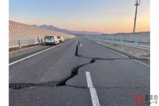 東北道・常磐道でひび割れ「復旧目途は18日と19日」 福島・宮城で高速道路の通行止め続く【17日13時現在】