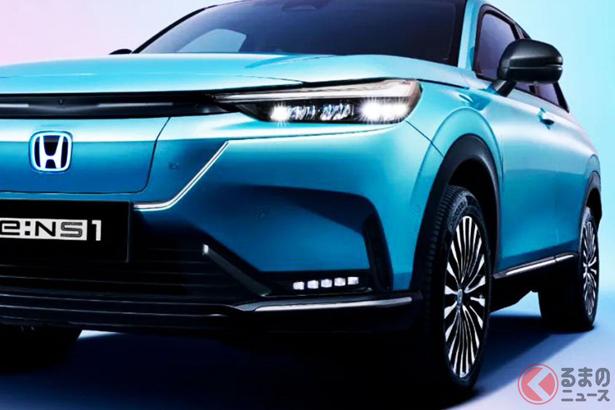 ホンダ新型SUV「e：NS1」ついに予約開始!? 中国市場で3月中旬よりスタート 公式SNSで告知