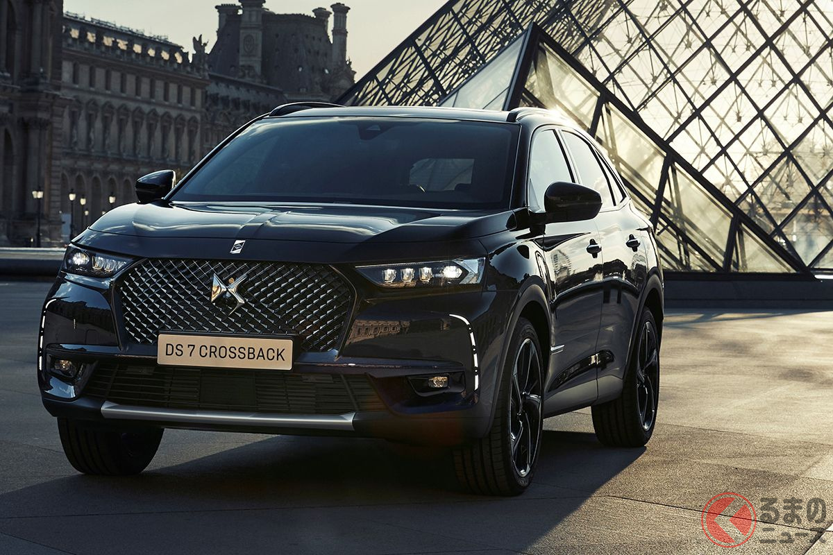 仏ルーブル美術館とのコラボでアートな1台！DSのフラッグシップSUV「DS7クロスバック」に特別仕様車登場