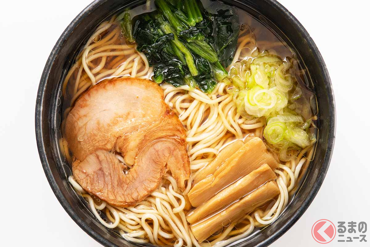 高速道路初「妖怪ラーメン」がPAに登場！ 米国発の次世代自販機、4メニューを24時間熱々提供