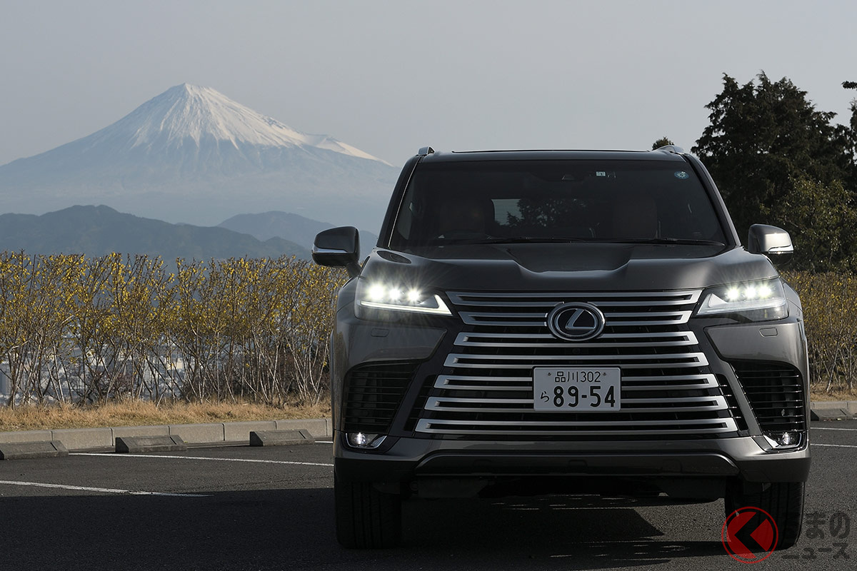 1000万円超えの国産「最高級SUV」は何が進化？ ランクルとは違う個性強調！ レクサス新型「LX」の特徴はいかに