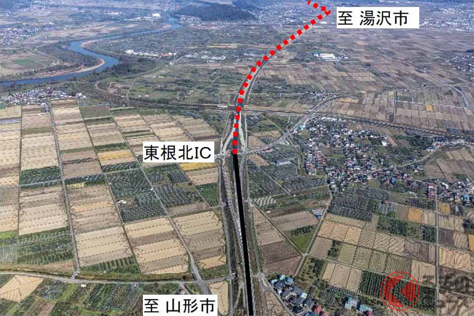 東北中央道さらにつながる！ 福島～新庄間の「分断」年内解消へ さらに延伸も計画