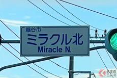 「奇跡起きそう」埼玉県に“思わず二度見しちゃう!?” 交差点が存在した！