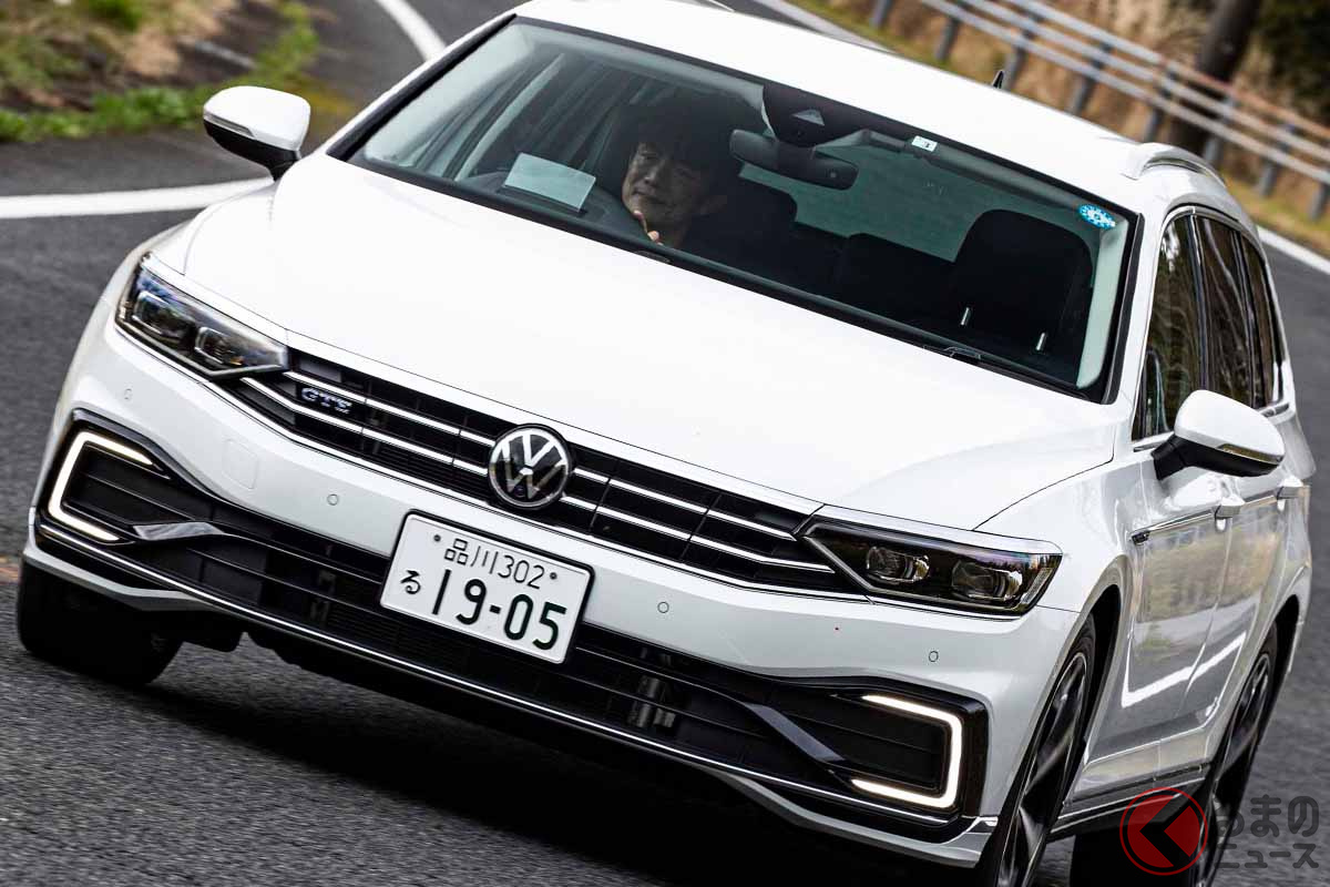 VWのプラグインハイブリッド「パサートGTE」が激進化！ 新型になって向上した実用性とは