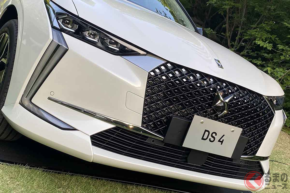 高級ハッチバック市場に殴り込み！ 新型「DS4」登場 “世界で最も美しいクルマ”が日本上陸