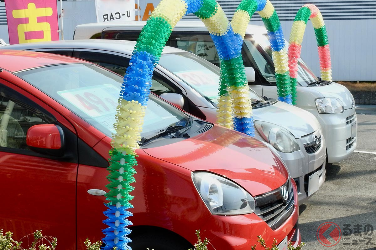 格安中古車は年式に注意！ 13年超の車は税金が高くなる!? 重課されない中古車選びのコツとは