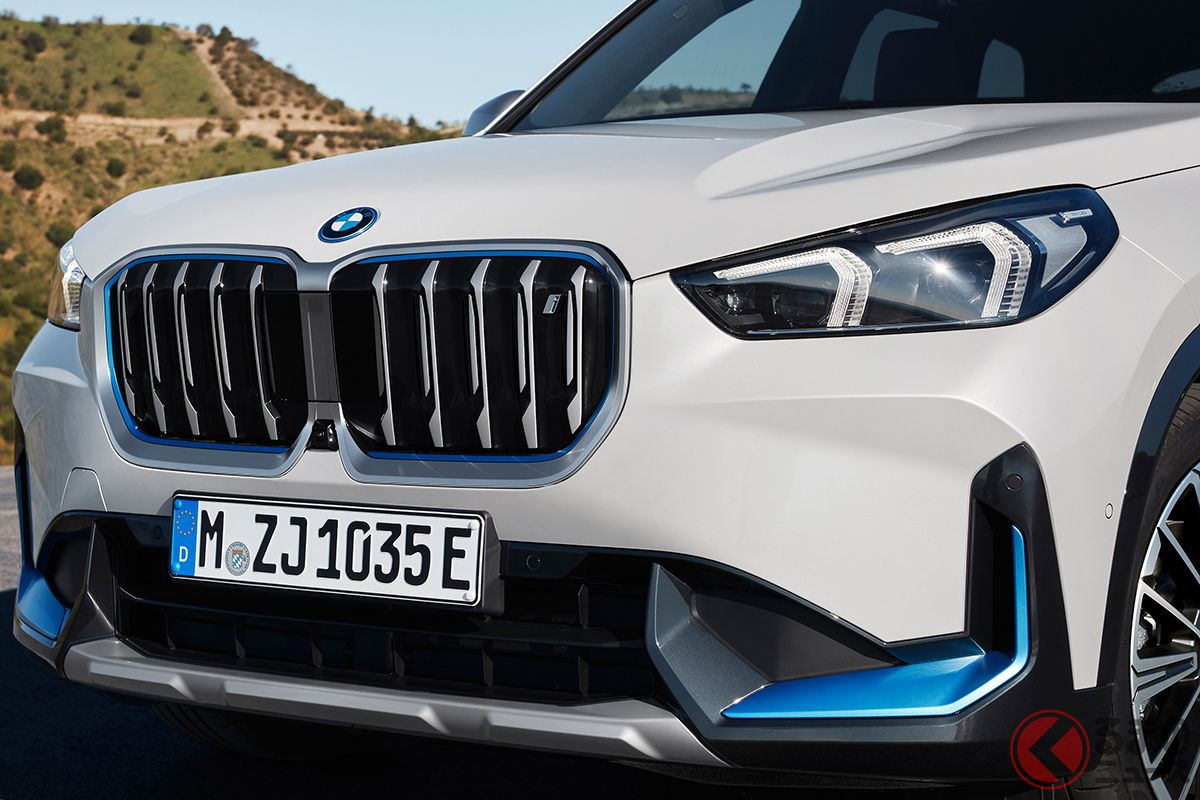 BMWのエントリー・コンパクトSAVが3代目にフルモデルチェンジ！ 新型「X1」世界初公開