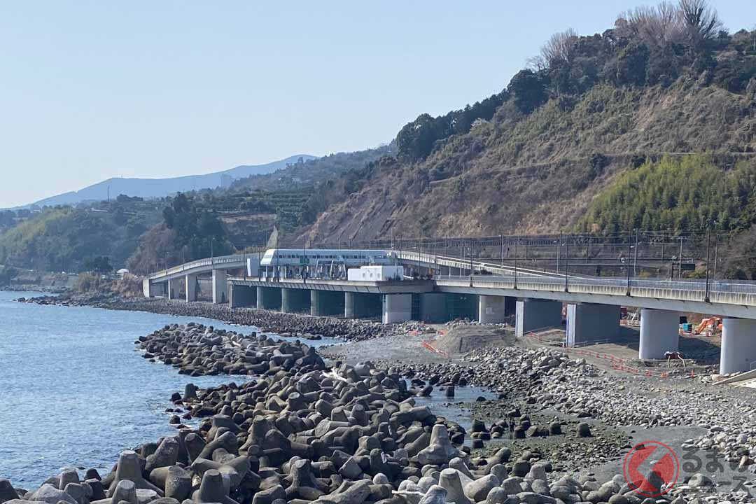 石橋IC渋滞の特効薬!? 神奈川～静岡の新ルート「伊豆湘南道路」構想とは？ 西湘BPや小田厚に接続