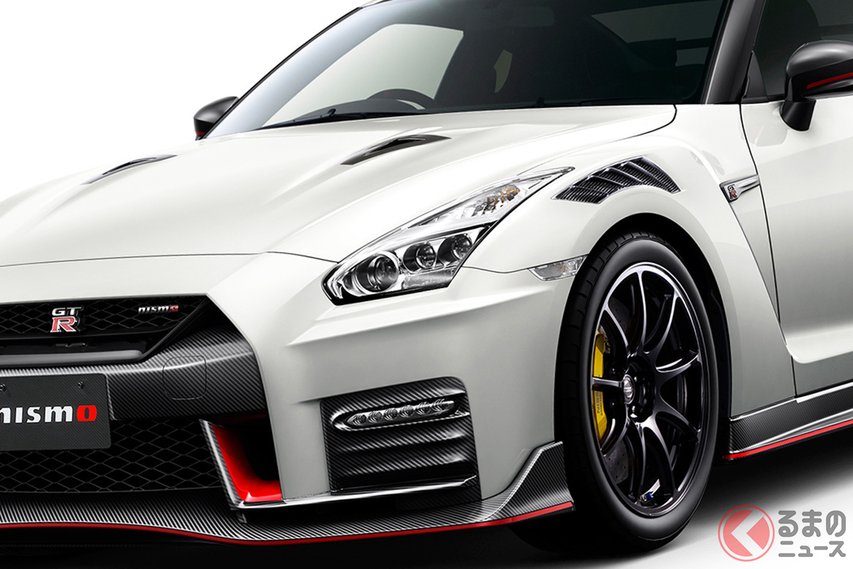 500万円で「新しい顔」にイメチェン！ 日産「GT-R NISMO」に外装バージョンアップキット登場！ 見た目＆軽量化に寄与