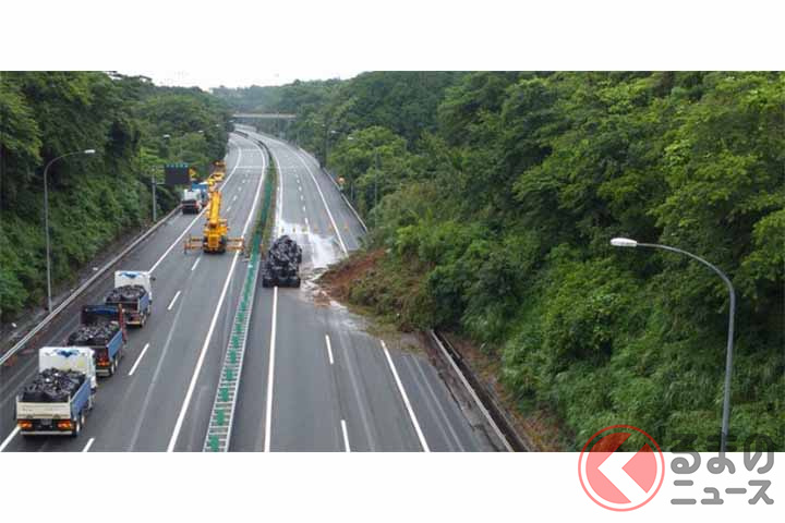 東名で4か月間改修工事 渋滞最大25kmを予測 災害復旧箇所は7か月間1車線規制も計画