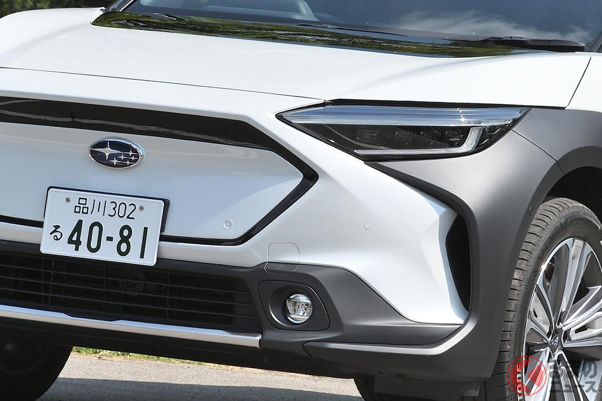 加速スゴすぎ！ 新型「ソルテラ」は“SUV×EV”でスバルらしさ濃厚!? トヨタの力でさらなる魅力も！