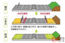 新名神で11日から昼夜連続集中工事 車線規制や通行止めで渋滞最大20kmも予測