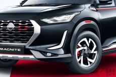 グリルにアツさ強調!? 日産新型SUV「マグナイトレッド仕様」印で発表！ 7月中旬発売へ　現地で予約開始