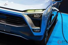 1000万円超え「高級中国SUV」日本初公開！ 全長5m超えプレミアムEV「NIO ES8」が日本上陸したワケとは