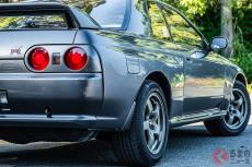 28年落ち12万キロ超！ それでも670万超えで落札された極上の日産「スカイラインGT-R」とは