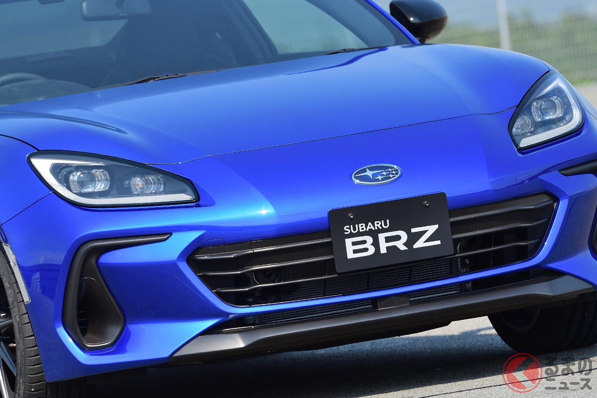 売り切れ必至!? 200台限定のスバル「BRZ」登場！ 黒×青がめっちゃスポーティな10周年記念車とは