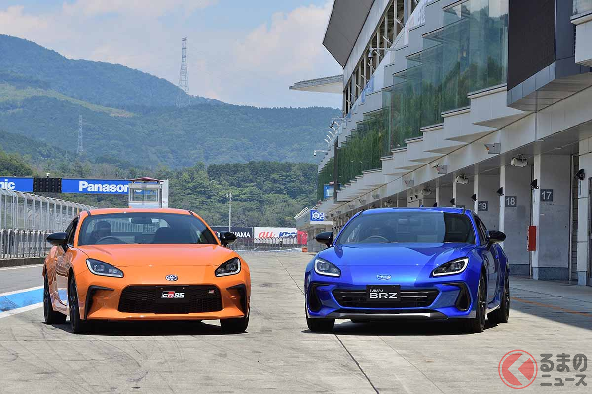 最高の2台をお披露目！ トヨタ＆スバルが10年を祝う「GR86／SUBARU BRZ」を発表！「一緒にいいクルマをつくろう!!」で出来た限定車とは