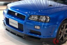 間寛平の愛車・日産「R34スカイラインGT-R」に「シブい」と反響！ 「カッコ良すぎ」「お似合い」の声も